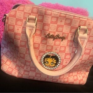 Pink Betty Boop bag